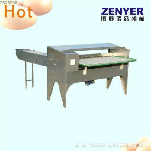 China manufactured egg grading machine